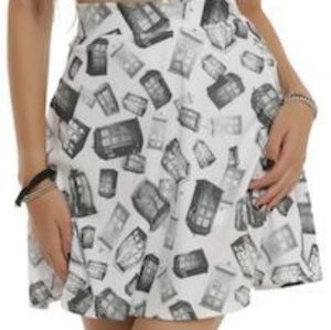 Doctor Who TARDIS Mini skirt